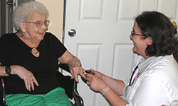 Photo of nurse